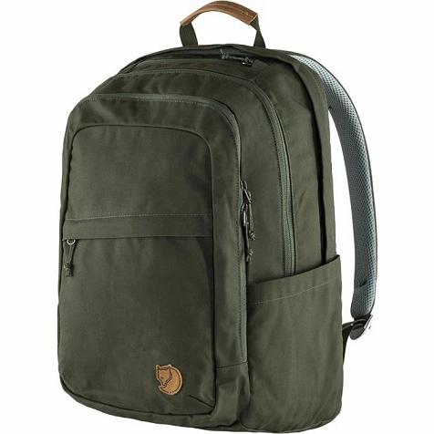 Fjallraven Räven 28 Hátizsák Budapest - Zöld Táska Zöld XED750492